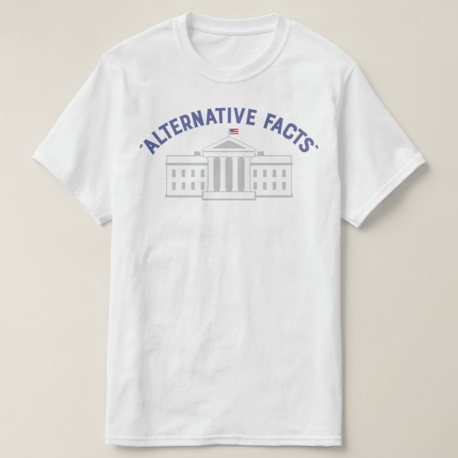 Alternative Fakten T-Shirt (Design vorne)