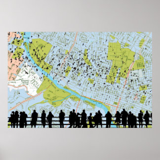 Alternative Farbe für Austin Bats Poster