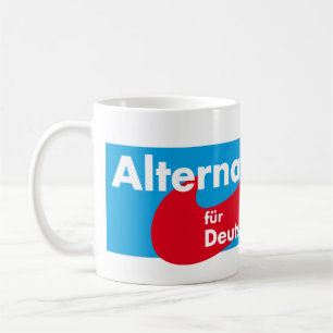 Alternative für Deutschland Kaffeetasse