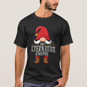 Alternative Gnome Family Pajama T-Shirt