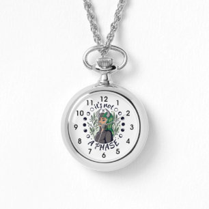 Alternative Gothic Girl Art Es ist keine Phase Armbanduhr