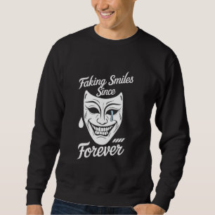 Alternative Kultur Szene Hair Edgy Mode Emo Su Sweatshirt