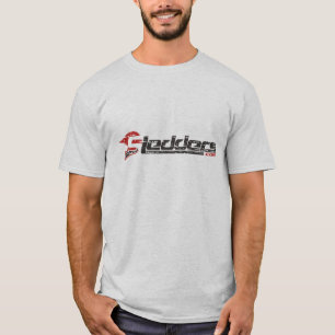 alternative Logo-Asche farbiger T - Shirt