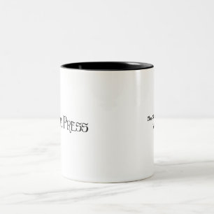 Alternative Logo-Tasse Zweifarbige Tasse