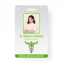Alternative medizinische Caduceus Green Blätter We