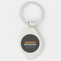 Alternative perfekte Größe Grau Orange fett Text