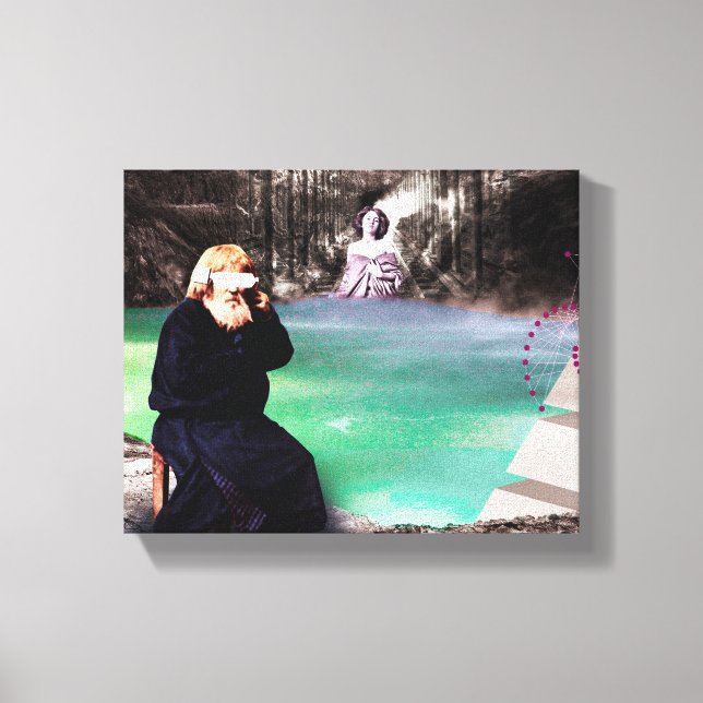 Alternative Realität 1 Leinwanddruck (Vorderseite)