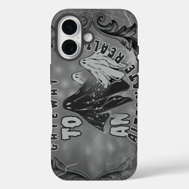 Alternative Realität 2 iPhone 16 Hülle (Rückseite)