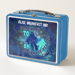 Alternative Realität 2 Metall Brotdose