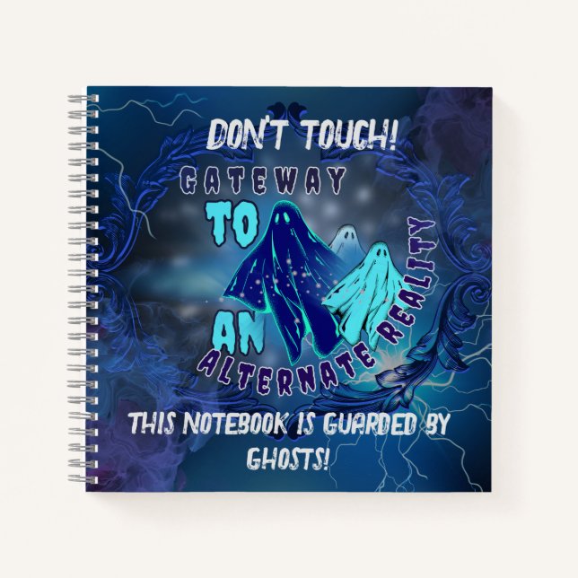 Alternative Realität 2 Notizbuch (Vorderseite)