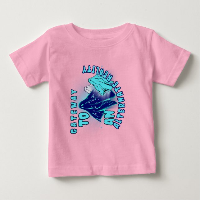 Alternative Realität Baby T-shirt (Vorderseite)