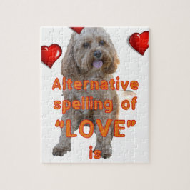 alternative Rechtschreibung der LIEBE ist CAVOODLE