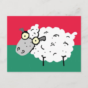 alternative Schweißflagge Postkarte