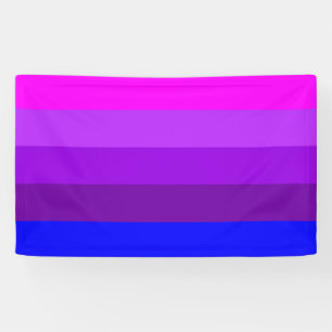 Alternative Transgender Stolzflagge Banner