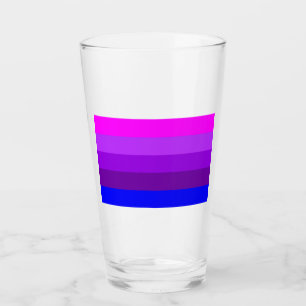 Alternative Transgender Stolzflagge Glas