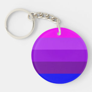 Alternative Transgender-Stolzflagge Schlüsselanhänger