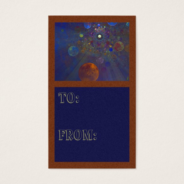 Alternative Universe Abstrakt Art (Vorderseite)
