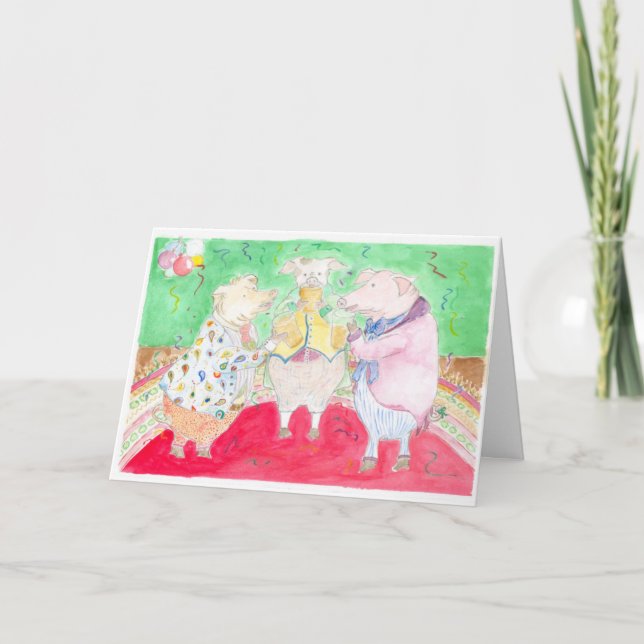 Alternative zu Weihnachten - Hogmanay! (Vorderseite)