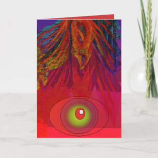 Alternativer Feiertag Feiertagskarte