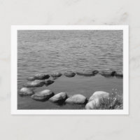 Alternativer Stonehenge Postkarte