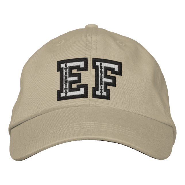 Alternatives Kleidergrundlegender justierbarer Hut (Vorderseite)