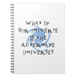 Alternatives Universum Notizblock