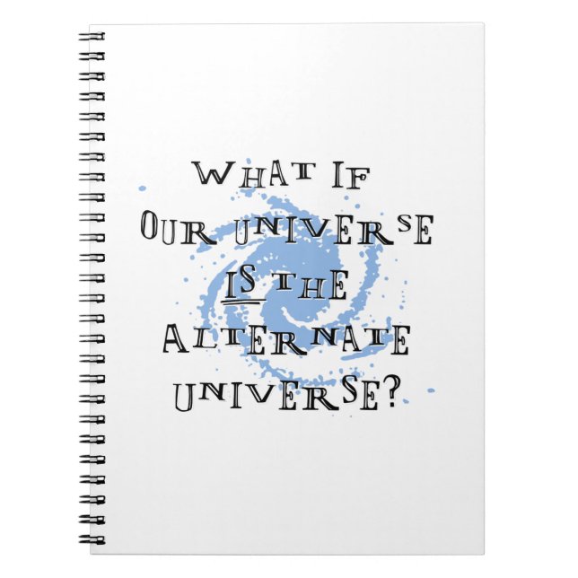 Alternatives Universum Notizblock (Vorderseite)