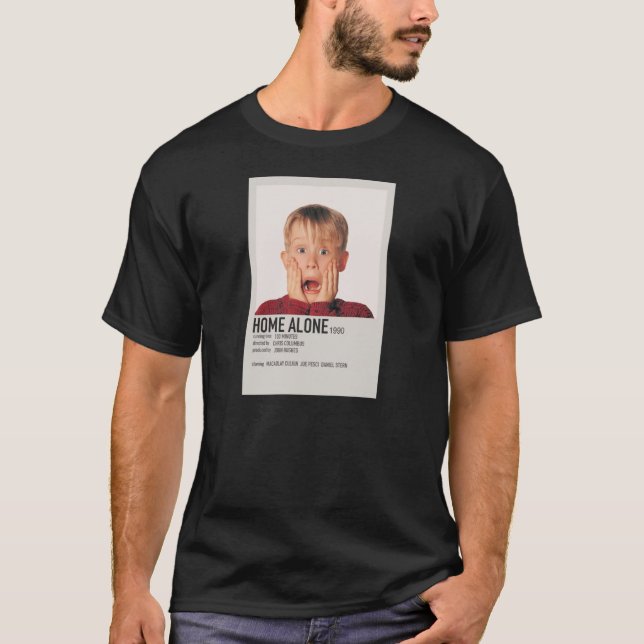Alternativfilm von Zuhause Alone T-Shirt (Vorderseite)