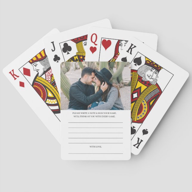 Alternativkarten für das Hochzeitshaus Spielkarten (Rückseite)
