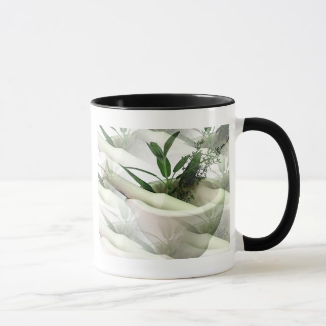 Alternativmedizin-Tasse Tasse (Rechts)