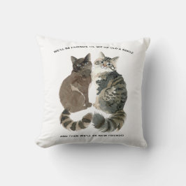 Alternder Humor für Katzenliebhaber Freunde Eheman Kissen