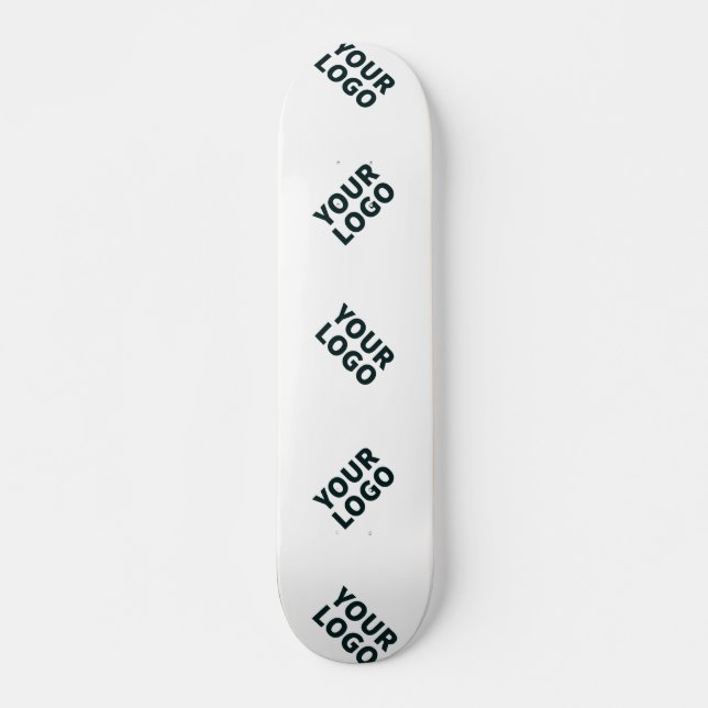 Alternierendes Geschäftslogo oder Bildmuster | Wei Skateboard (Vorne)