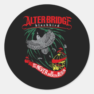 Alters Bridge Band Runder Aufkleber
