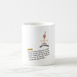 Alters-Klugheits-Tassen"Optimismus" Kaffeetasse
