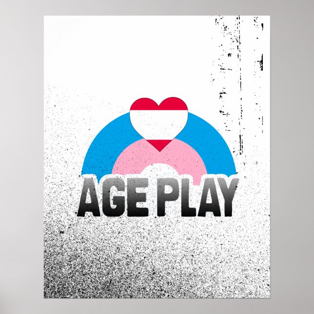 ALTERS-SPIEL-REGENBOGEN POSTER (Vorne)