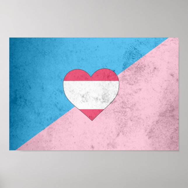 ALTERS-SPIEL-STOLZ-FLAGGE POSTER (Vorne)
