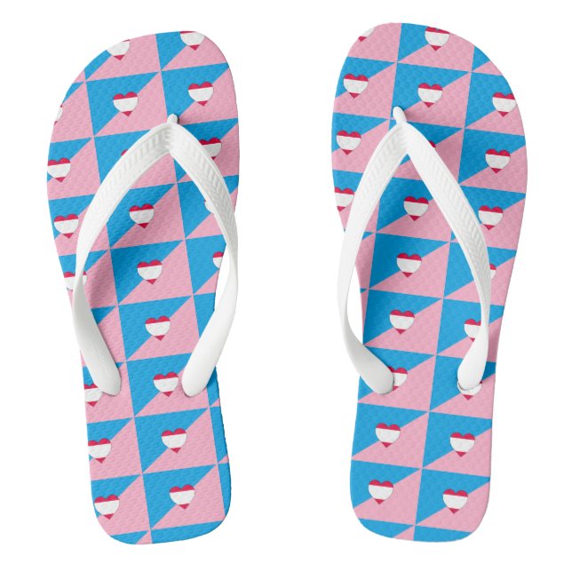 Alters-Spiel-Stolz Flip Flops (Fußbett)
