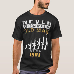 Altersangriff: Alte Menschenaffen und Fähigkeiten T-Shirt