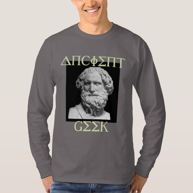 ALTERSGEEK T-Shirt (Vorderseite)