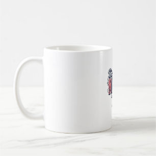 Altersgerechtes Vektorshirt-Design für examinierte Kaffeetasse