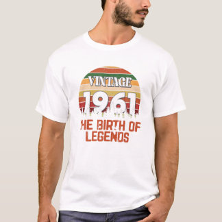 Altersjahrgang 1961 T-Shirt