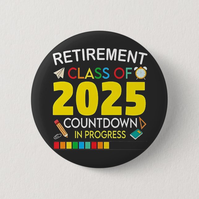 Altersklasse 2025 Countdown im Prozess Button (Vorderseite)