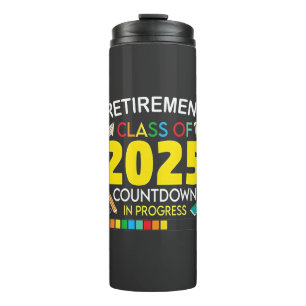 Altersklasse 2025 Countdown im Prozess Thermosbecher