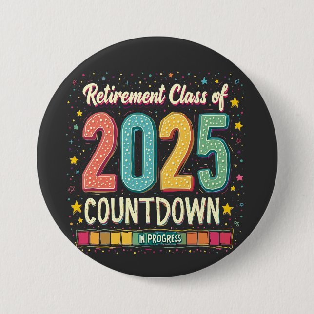 Altersklasse 2025 im Prozess-Abschluss Button (Vorderseite)