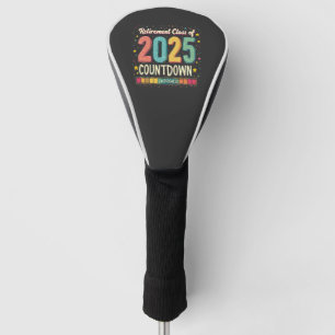 Altersklasse 2025 im Prozess-Abschluss Golf Headcover