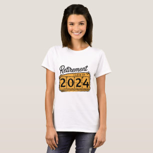 Altersklasse des laufenden Countdown 2024 T-Shirt