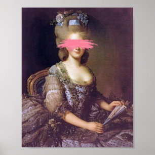 Alterskunst, Vintages Portrait, Duchess, Poster