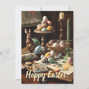 Altersmäßiges Ostern Feiertagskarte