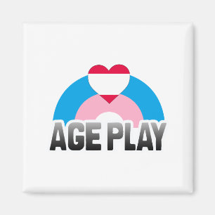 ALTERSSPiel REGENBOGEN Magnet
