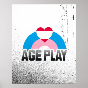 ALTERSSPiel REGENBOGEN Poster